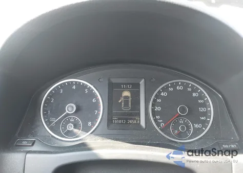 2012 Volkswagen Tiguan Se из США, поврежденный, VIN WVGBV7AX6CW545387